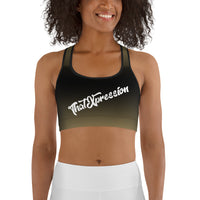 ThatXpression Fashion Fitness Dopestyle Urban Sports bra