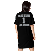 ThatXpression Home Team Las Vegas Jersey Themed T-shirt dress