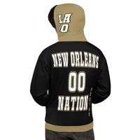 ThatXpression's New Orleans Louisiana Nation Period Ultimate Unisex Hoodie
