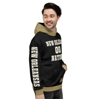 ThatXpression's New Orleans Louisiana Nation Period Ultimate Unisex Hoodie