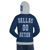 ThatXpression Fashion Fitness Dallas Texas Nation Period Ultimate Unisex Hoodie