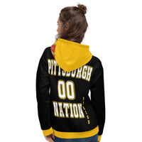 ThatXpression Fashion Fitness Pittsburgh Pennsylvania Nation Period Ultimate Unisex Hoodie