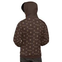 ThatXpression Fashion Elegance Brown Tan Unisex Hoodie