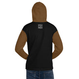 ThatXpression Fashion Unisex Brown Track Hoodie