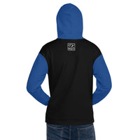 ThatXpression Fashion Designer Unisex Cerulean Track Hoodie