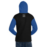 ThatXpression Fashion Designer Unisex Cerulean Track Hoodie