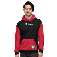 ThatXpression Fashion Unisex Red Track Hoodie