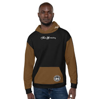 ThatXpression Fashion Unisex Brown Track Hoodie