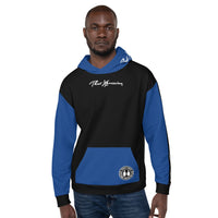 ThatXpression Fashion Designer Unisex Cerulean Track Hoodie