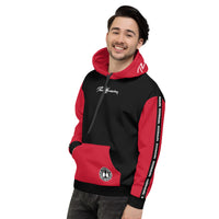 ThatXpression Fashion Unisex Red Track Hoodie