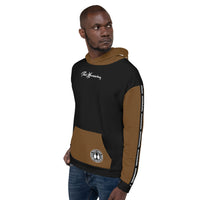 ThatXpression Fashion Unisex Brown Track Hoodie