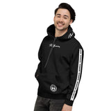 ThatXpression Fashion Unisex Black Track Hoodie