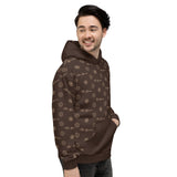 ThatXpression Fashion Elegance Brown Tan Unisex Hoodie