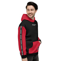 ThatXpression Fashion Unisex Red Track Hoodie