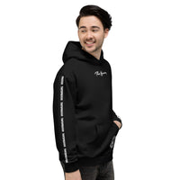 ThatXpression Fashion Unisex Black Track Hoodie