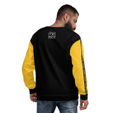 ThatXpression Fashion Designer Yellow Track Unisex Sweatshirt