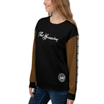 ThatXpression Fashion Designer Brown Track Unisex Sweatshirt