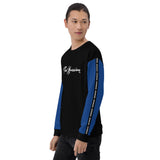 ThatXpression Fashion Designer Blue Track Unisex Sweatshirt