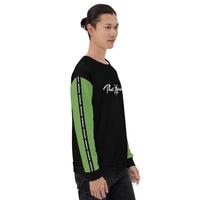 ThatXpression Fashion Designer Green Track Unisex Sweatshirt