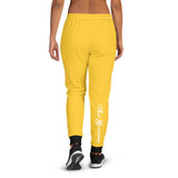 ThatXpression Fashion Women's Yellow Track Joggers