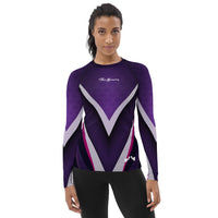 ThatXpression Fashion V207 Designer Women's Rash Guard