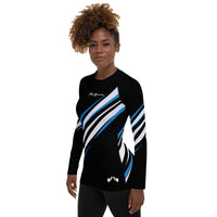 ThatXpression Fashion V219 Designer Women's Rash Guard