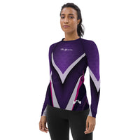 ThatXpression Fashion V207 Designer Women's Rash Guard