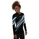 ThatXpression Fashion V219 Designer Women's Rash Guard