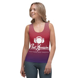 Trendy  gym fitness themed motivational tank top