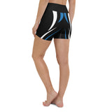 ThatXpression Train Hard Badge AI3 Yoga Shorts