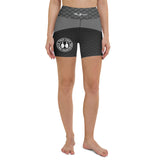 ThatXpression Train Hard Badge AI23 Yoga Shorts