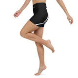 ThatXpression Train Hard Badge AI3 Yoga Shorts