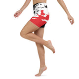 ThatXpression Train Hard Badge AI2 Yoga Shorts