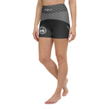 ThatXpression Train Hard Badge AI23 Yoga Shorts