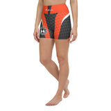 ThatXpression Train Hard Badge AI4 Yoga Shorts