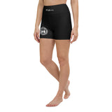 ThatXpression Train Hard Badge AI3 Yoga Shorts
