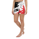 ThatXpression Train Hard Badge AI2 Yoga Shorts