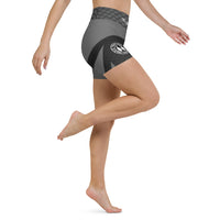 ThatXpression Train Hard Badge AI23 Yoga Shorts