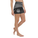 ThatXpression Train Hard Badge AI23 Yoga Shorts