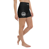 ThatXpression Train Hard Badge AI3 Yoga Shorts