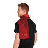 ThatXpression Fashion Designer V208 Red Black Scarf