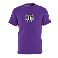 ThatXpression Fashion Signature Purple Badge Unisex T-Shirt-RL