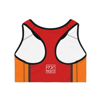 ThatXpression's Buccaneers Sports Themed Sports Bra