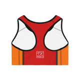 ThatXpression's Buccaneers Sports Themed Sports Bra