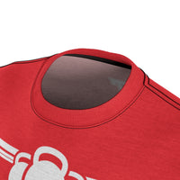ThatXpression Train Hard & Takeover Kettlebells Red Unisex T-Shirt U09NH