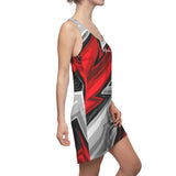 ThatXpression Fashion Designer Ai22 Racerback Dress