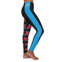 ThatXpression Fashion Themed Miami Spandex Leggings PSKIT Set