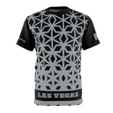 Las Vegas Home Team Sports Themed Black Teal Unisex T-shirt