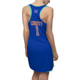 ThatXpression's Women's League Baller Liberty Racerback Jersey Themed Dress