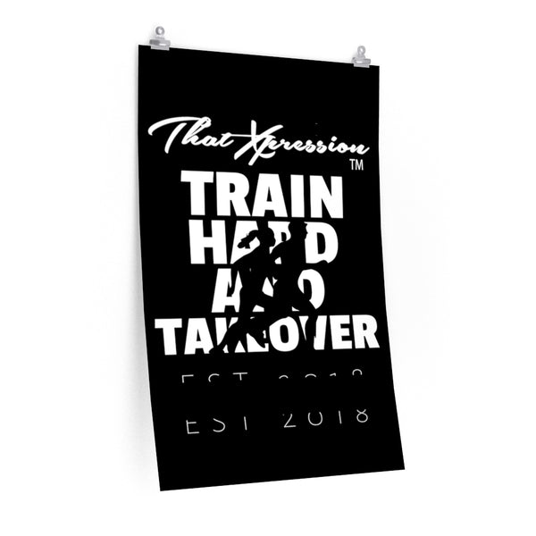 ThatXpression Motivational Gym Workout Themed Runners High Quality Poster